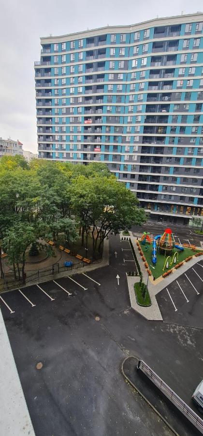 Apartmán Oasis-Rent Kišiněv Exteriér fotografie